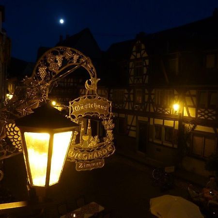 Gaestehaus Wieghardt Braubach Eksteriør bilde