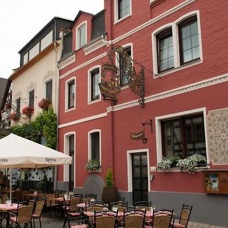 Gaestehaus Wieghardt Braubach Eksteriør bilde