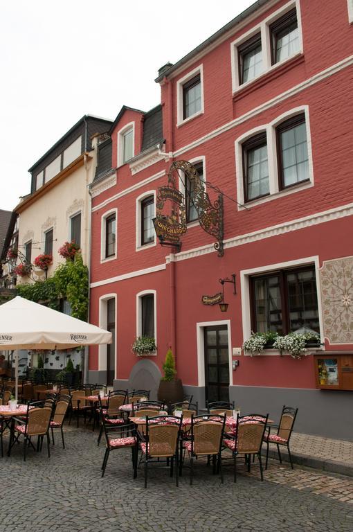 Gaestehaus Wieghardt Braubach Eksteriør bilde
